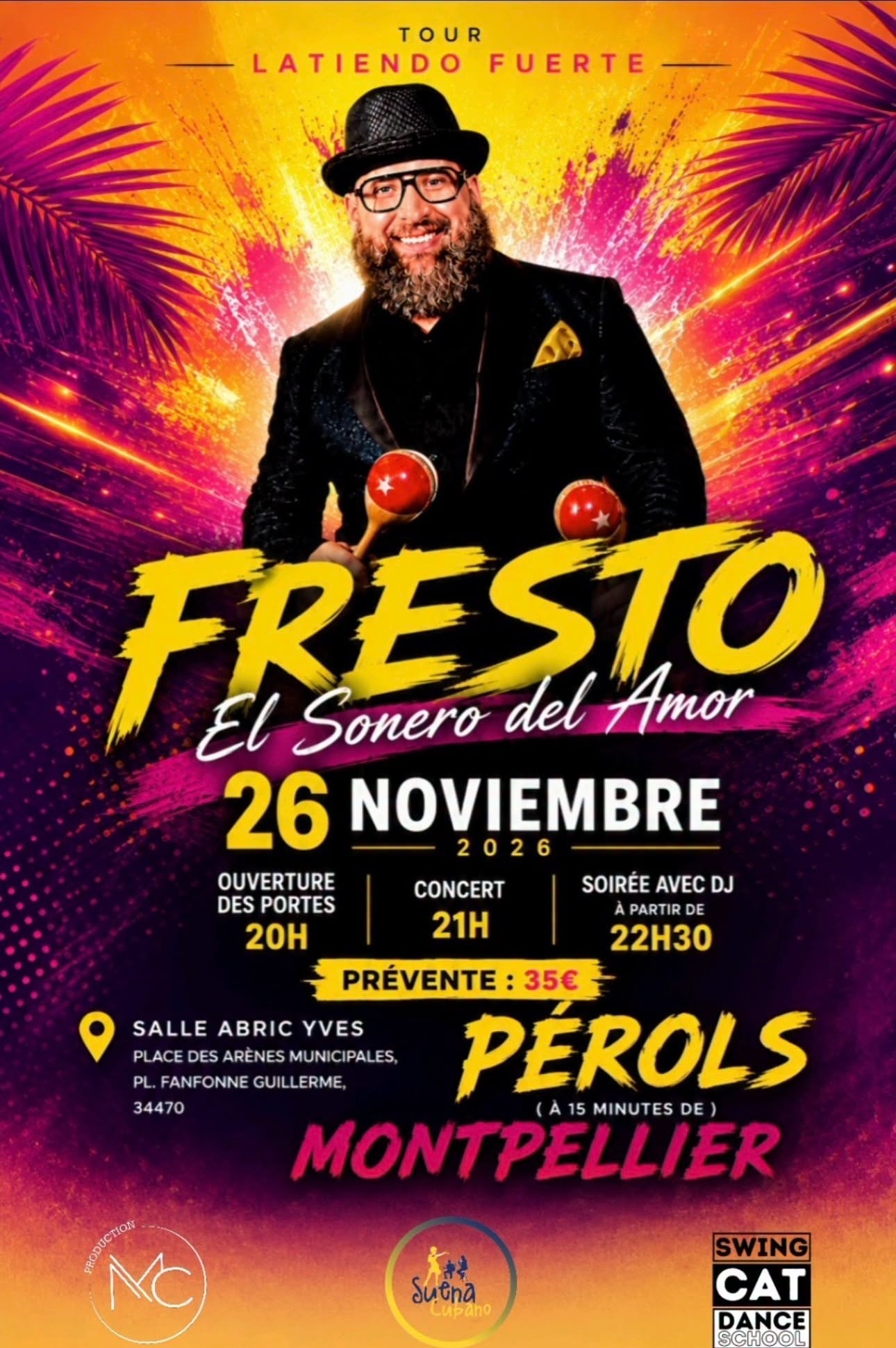 Fresto en concert — THU 26 NOV