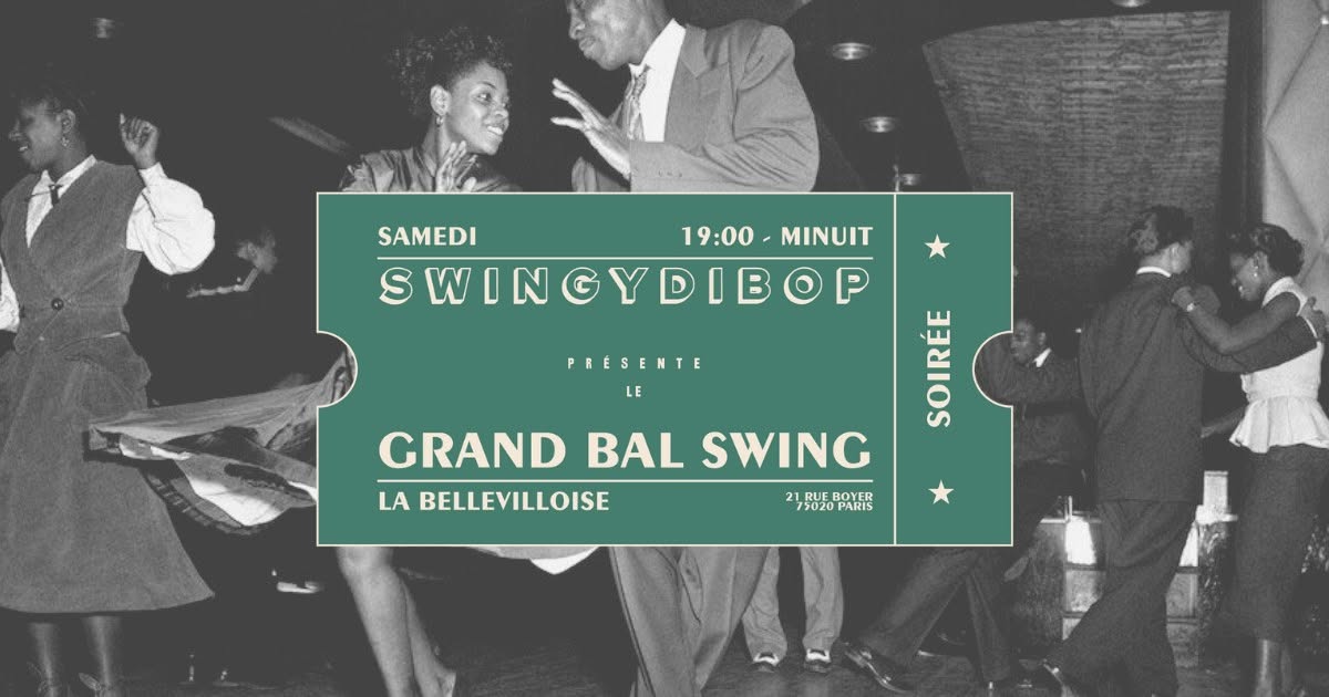 Grand Bal Swing — SAT 13 MAR 2027