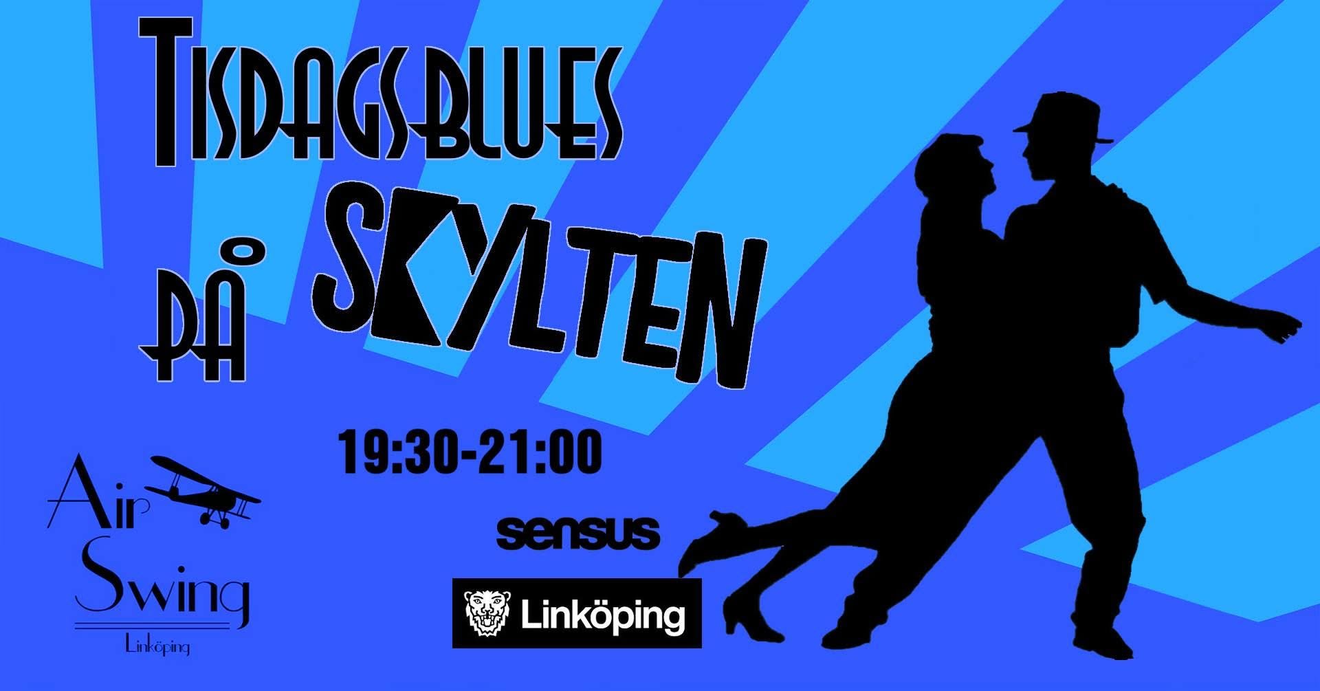 Tisdagsblues på Skylten — TUE 6 OCT