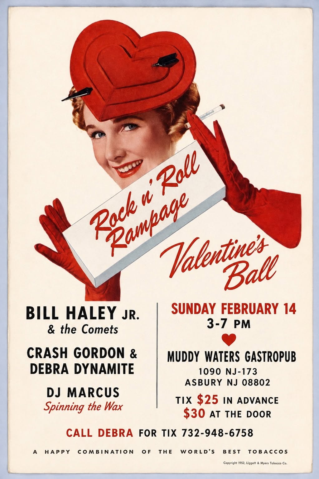 R n’ R Rampage Valentine’s Ball! Bill Haley Jr & the Comets! Crash & Deb! — SUN 14 – MON 15 FEB 2027