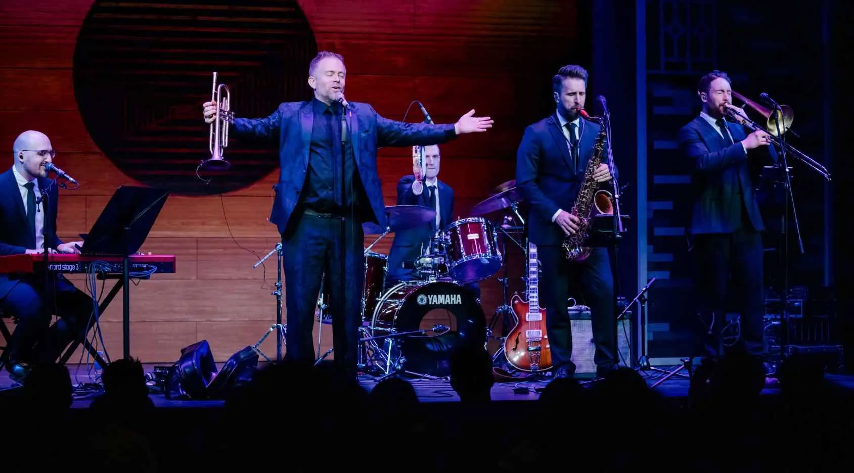 Adam Hall & the Velvet Playboys at the Ellington Night 2 — SAT 24 OCT