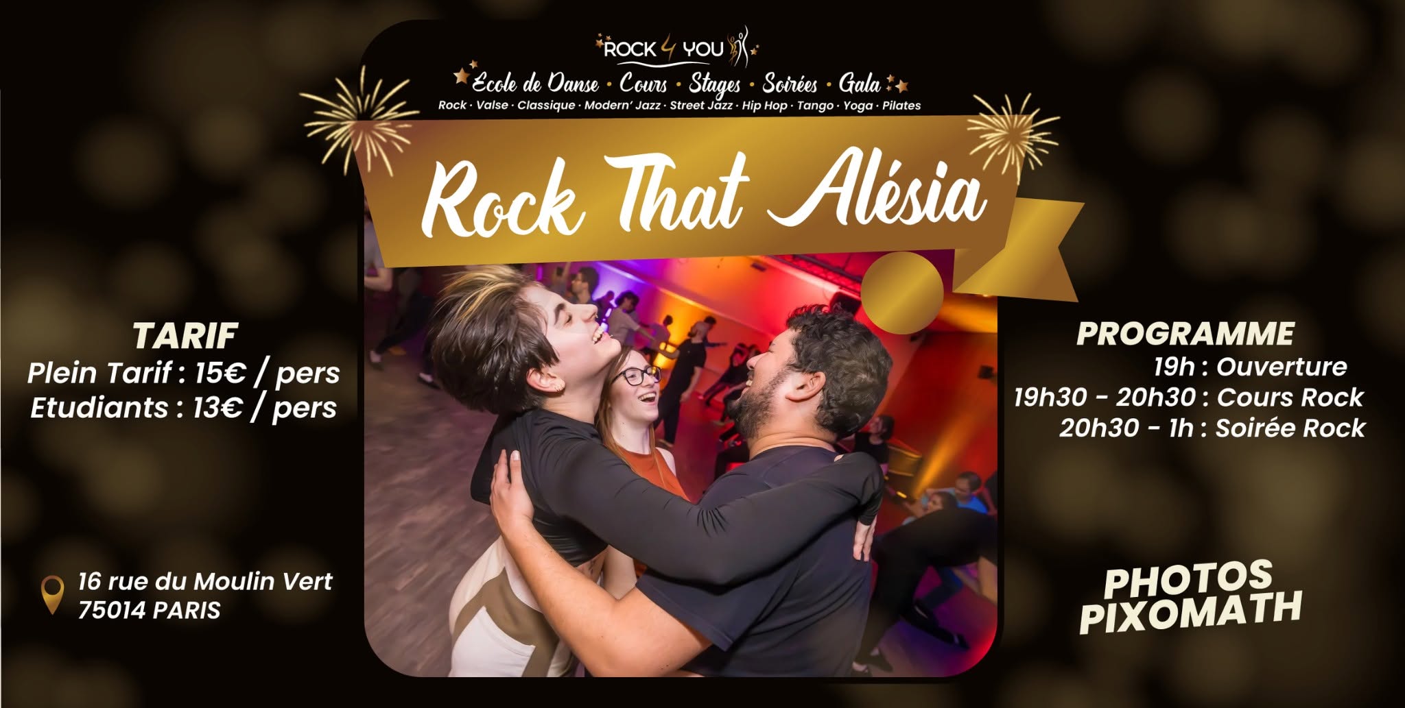 Rock That Alésia — FRI 2 OCT