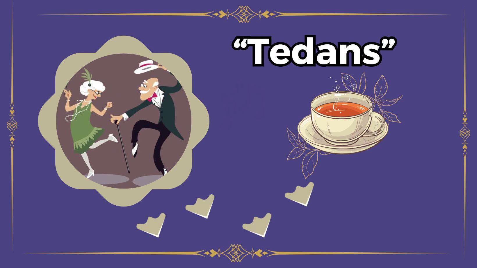 Eftermiddagsdans / Tedans — WED 7 OCT