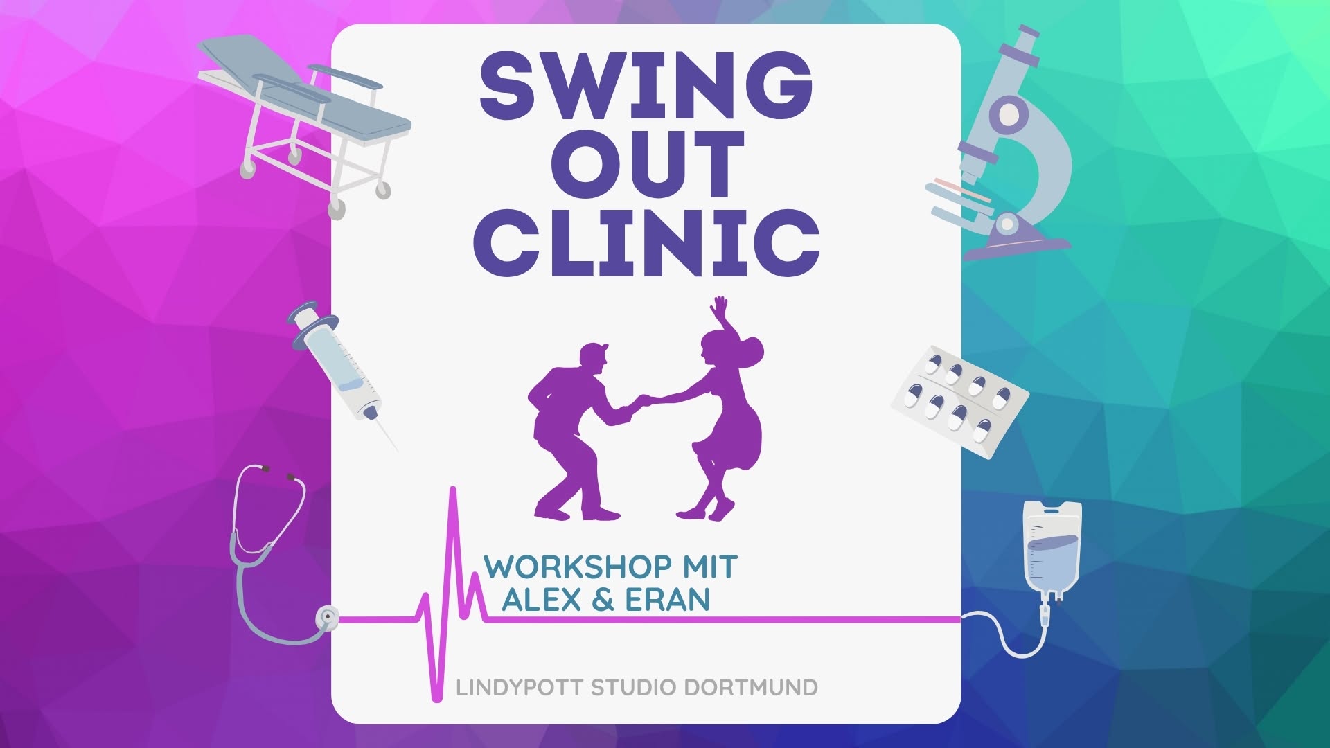 SwingOut Clinic — SAT 10 OCT
