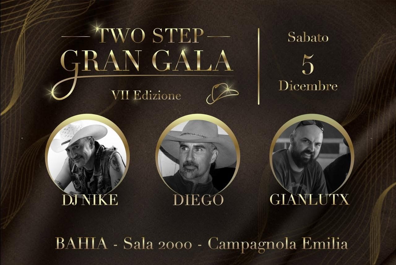 TWO STEP GRAN GALA’ VII Ed. — SAT 5 DEC