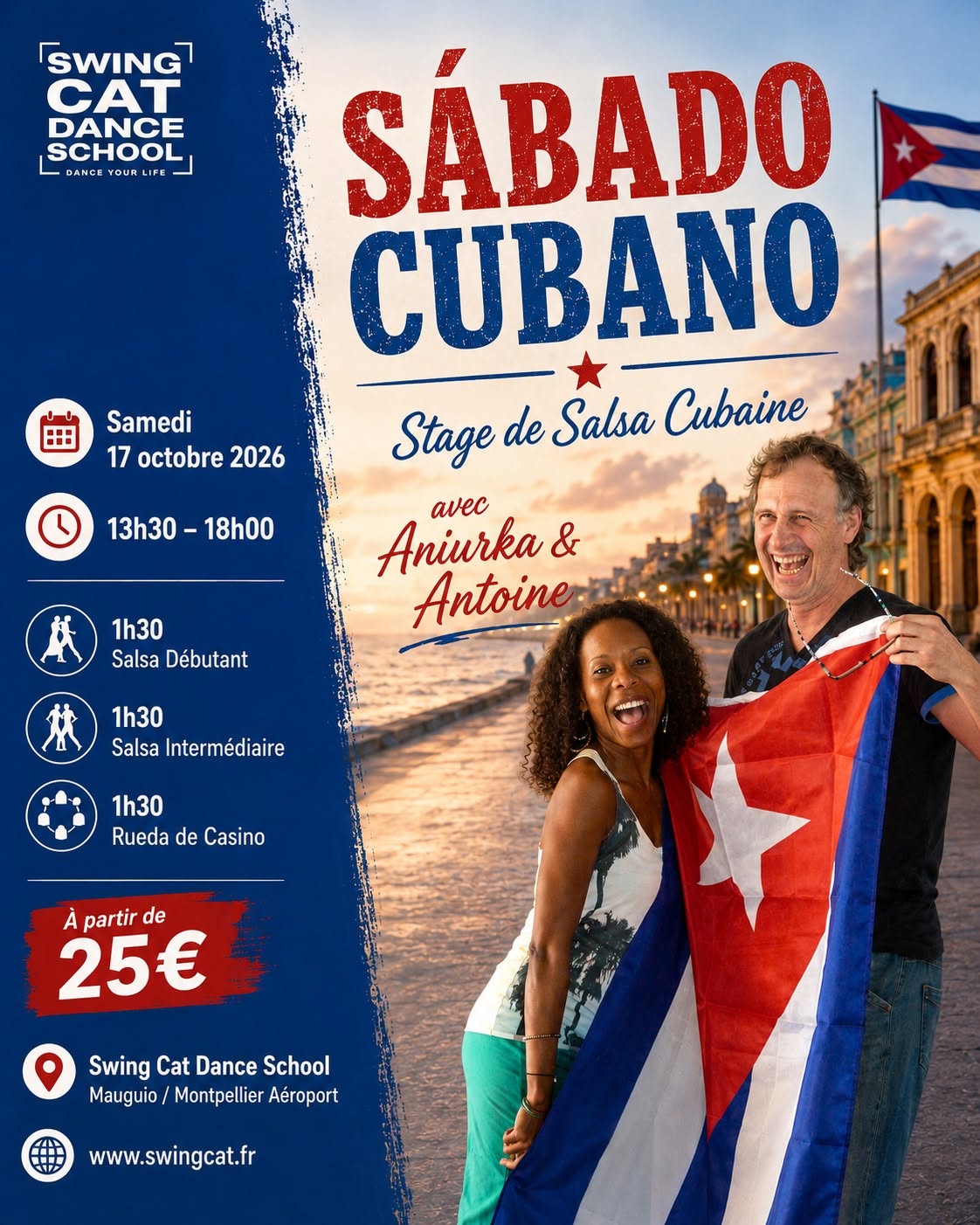 Sabado Cubano — SAT 17 OCT