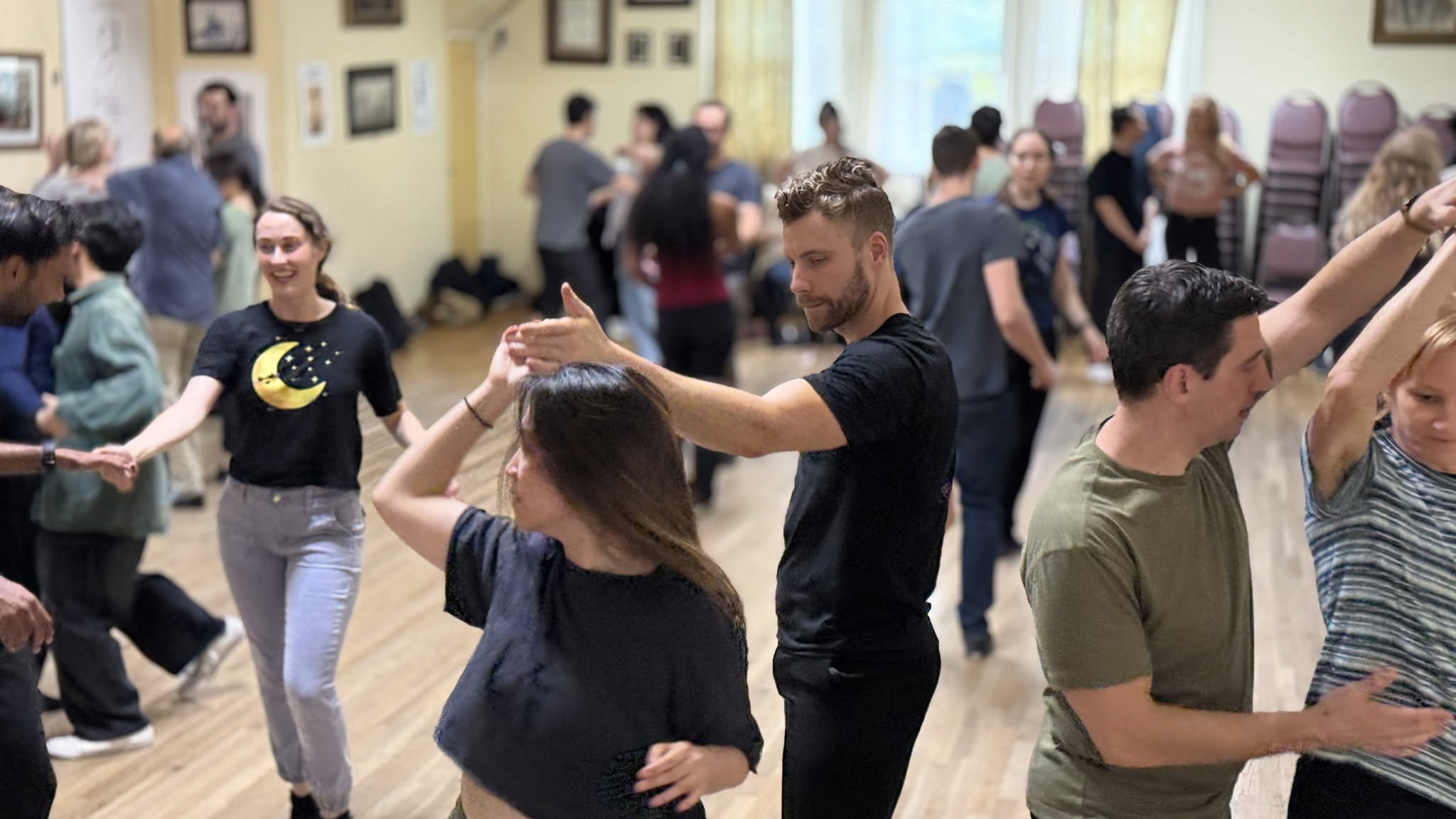 Mission City Swing Sunday Practice Session 10/4/26 (1-3pm) — SUN 4 OCT
