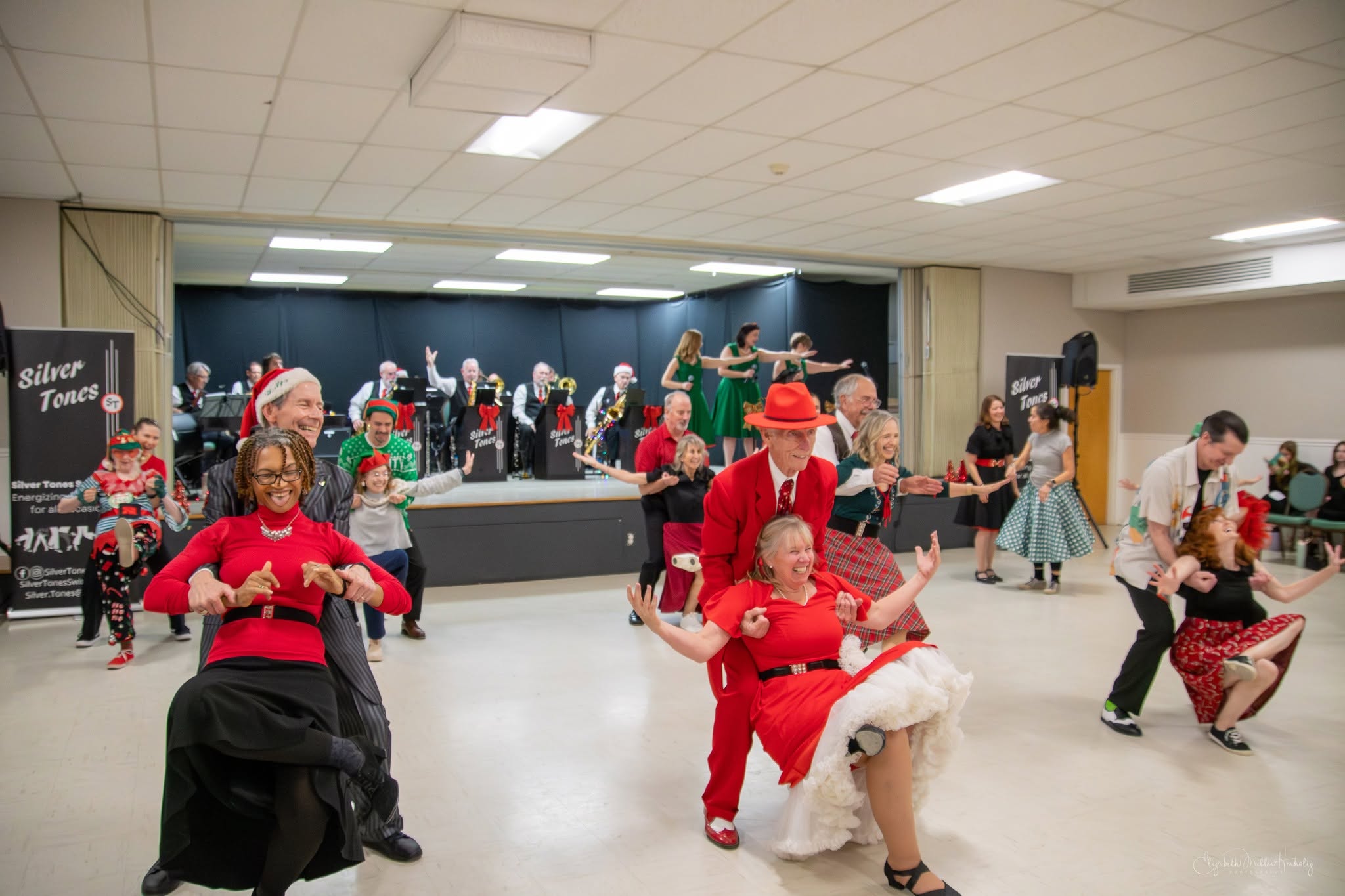 Swing Into the Holidays with the Silver Tones Swing Band — SUN 6 DEC