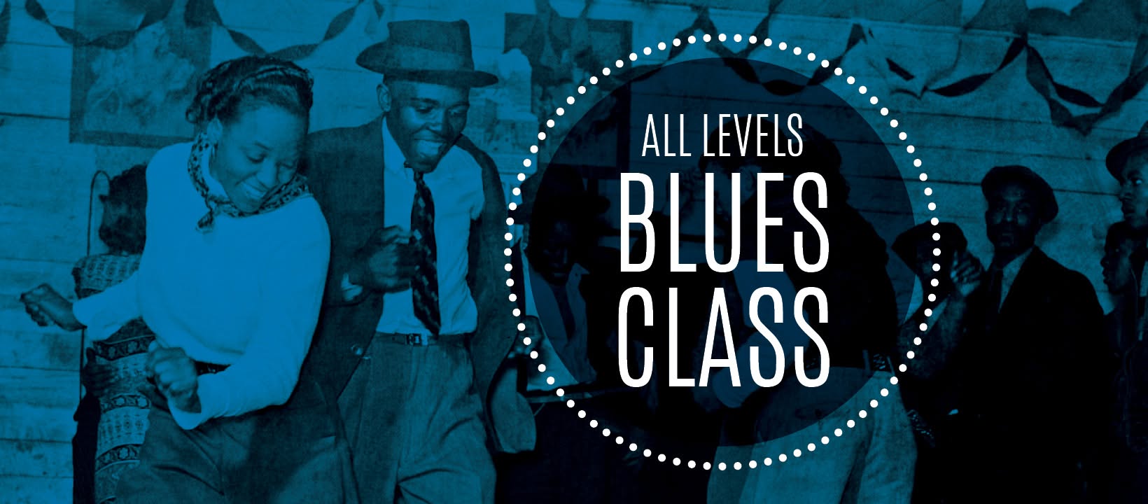 All-levels Savoy Walk Ballroomin' Blues class — TUE 6 OCT