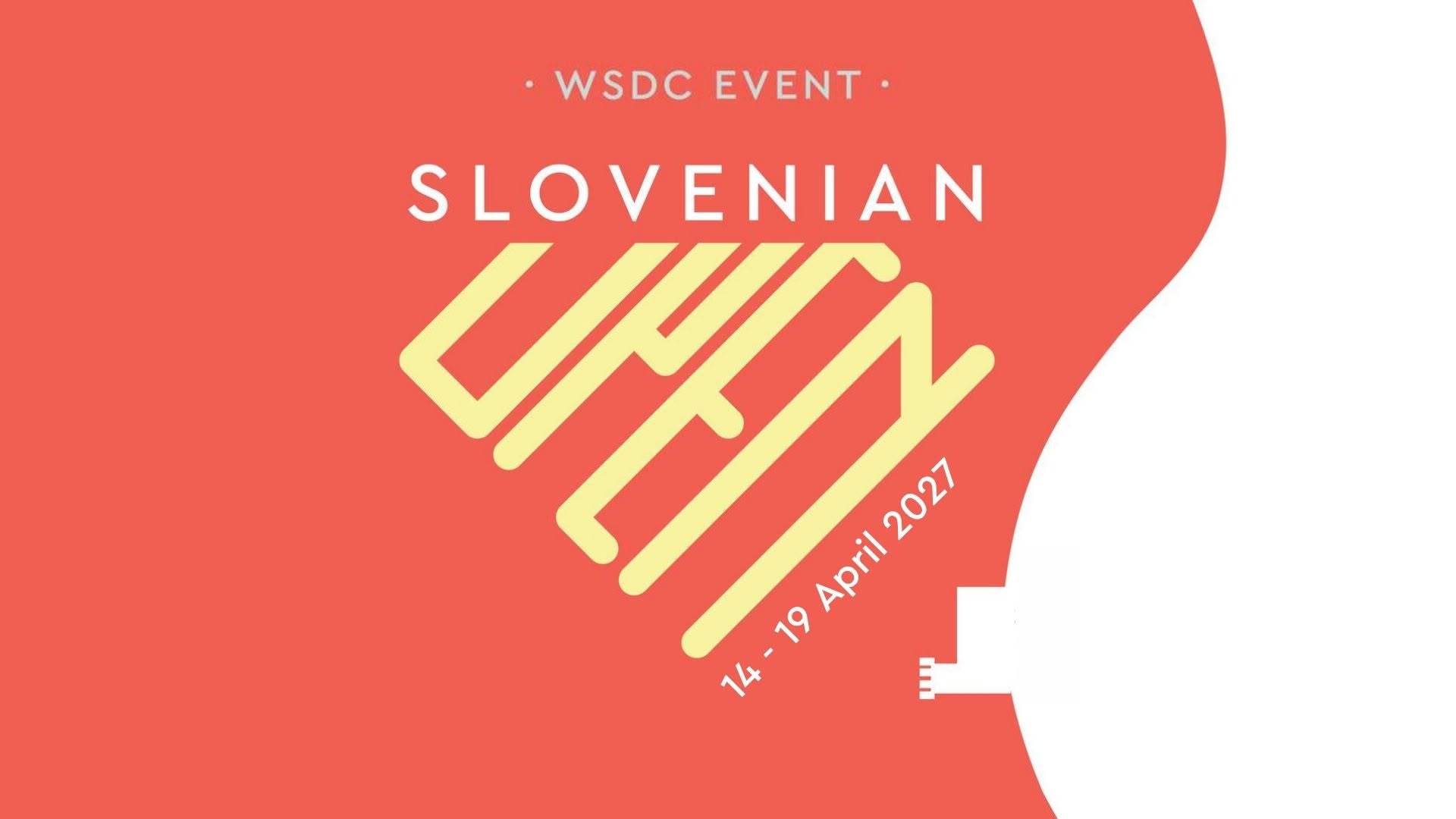 Slovenian Open 2027 - WSDC registry event β WED 14 β MON 19 APR 2027