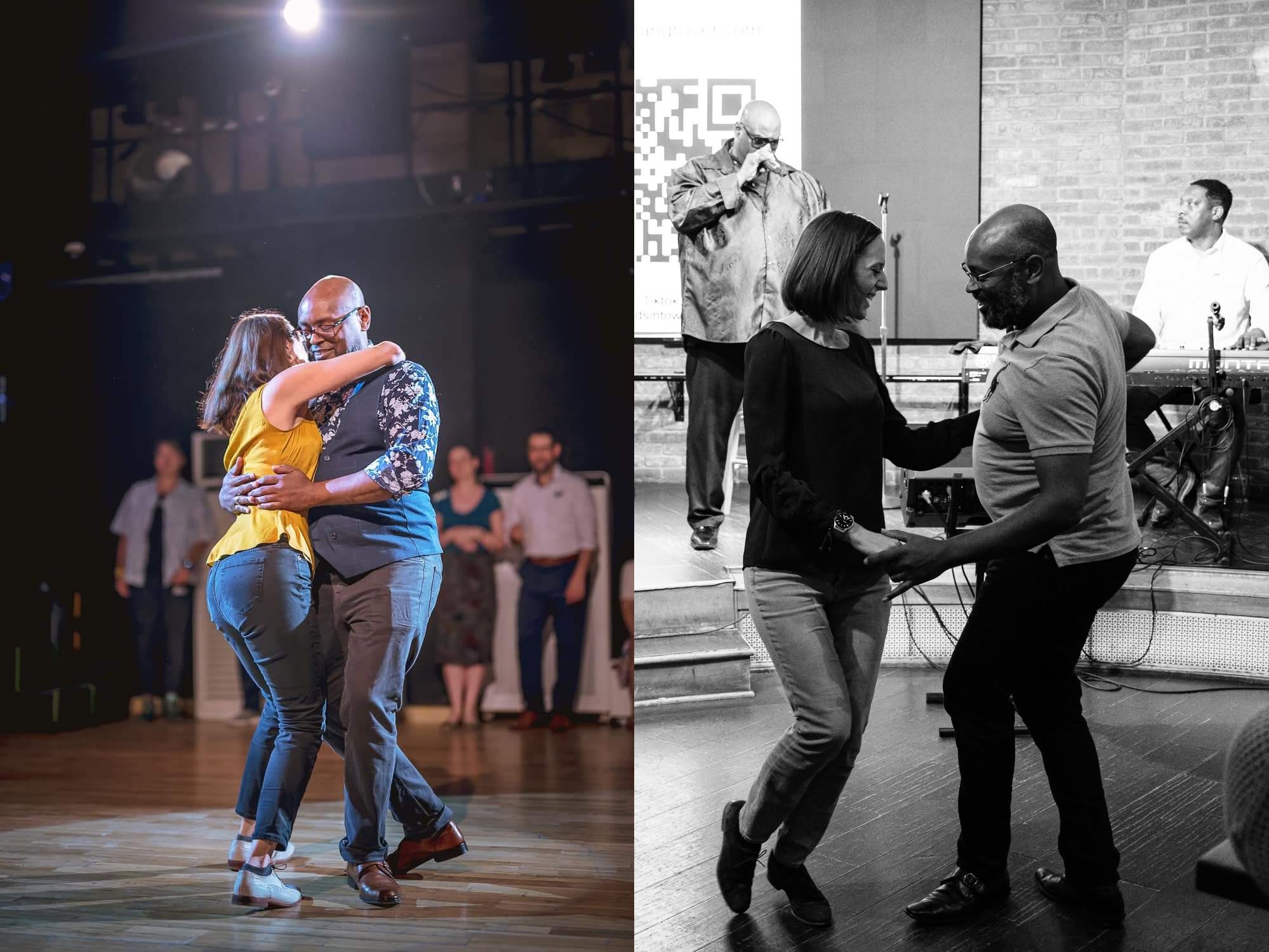 Week 1/2: Stones Residency in DC! Intermediate and Beginner Blues Dance Classes (2026-10-8) — THU 8 – FRI 9 OCT