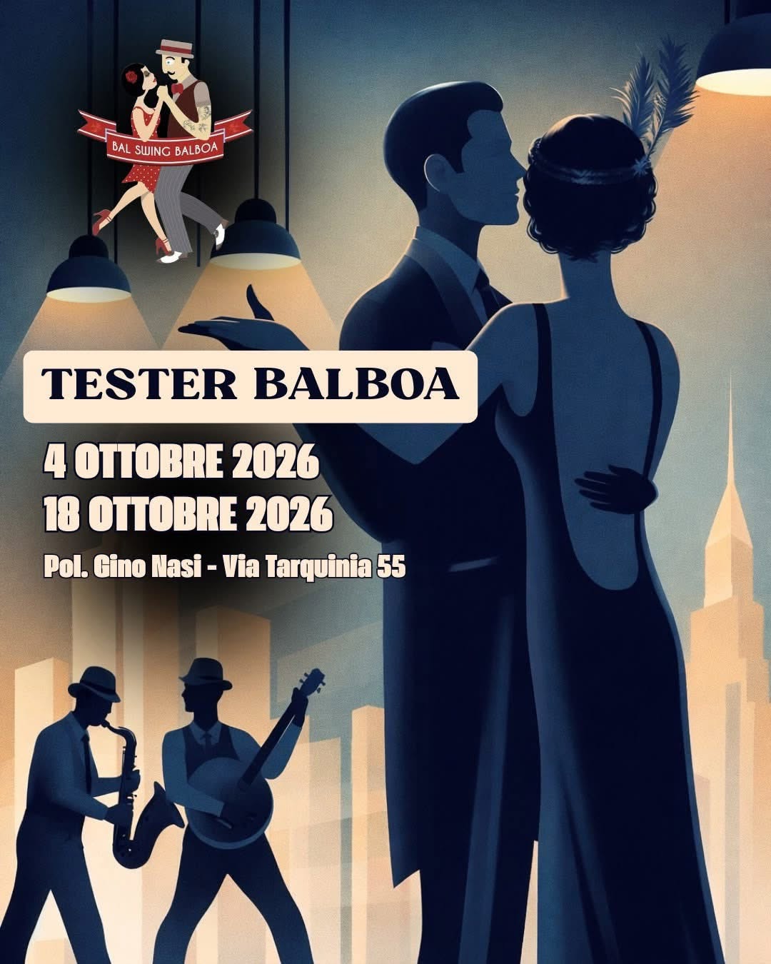TESTER BALBOA — SUN 4 OCT