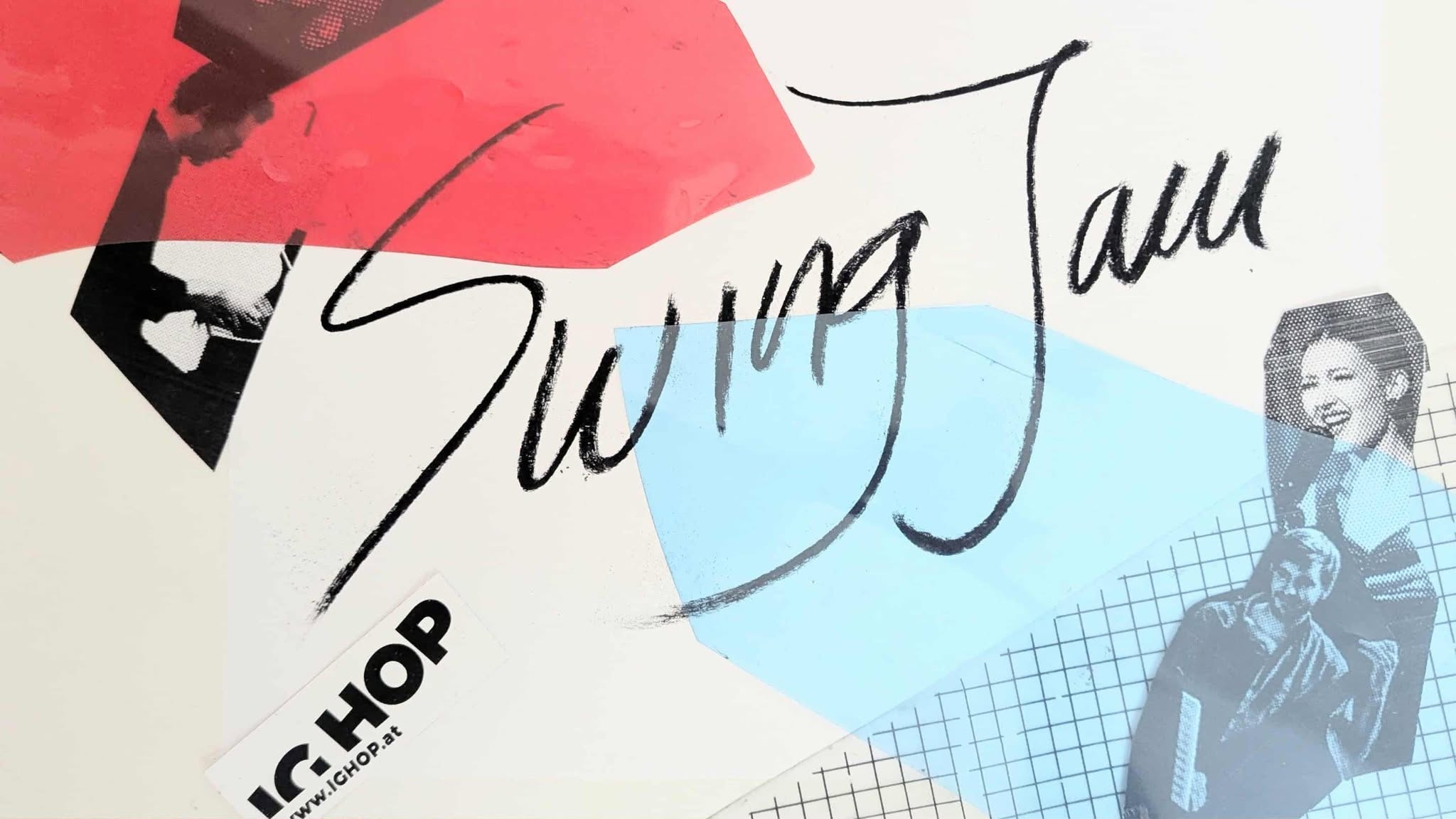 THE SWING JAM- A night full of improvisation honoring the roots of Jazz — FRI 2 OCT
