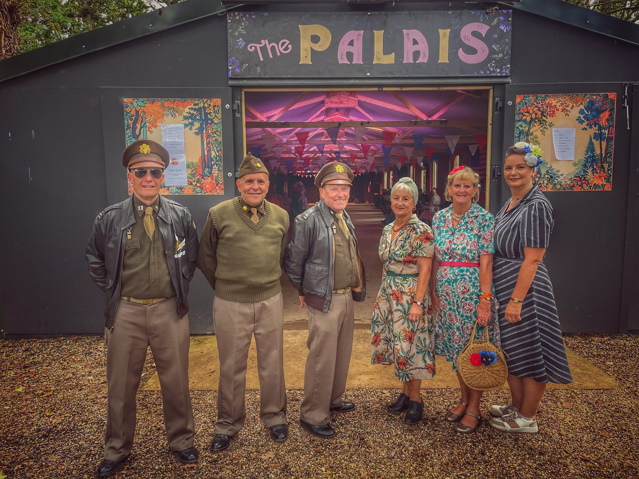 The Liberty stage at The Palais 2027 — SAT 28 – MON 30 AUG 2027