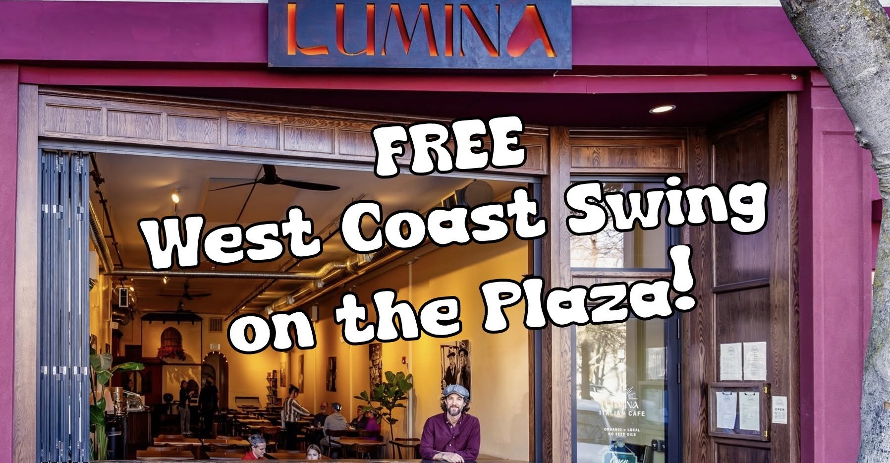 Cafe Lumina Ashland Dance: Motown Night! — SAT 31 OCT