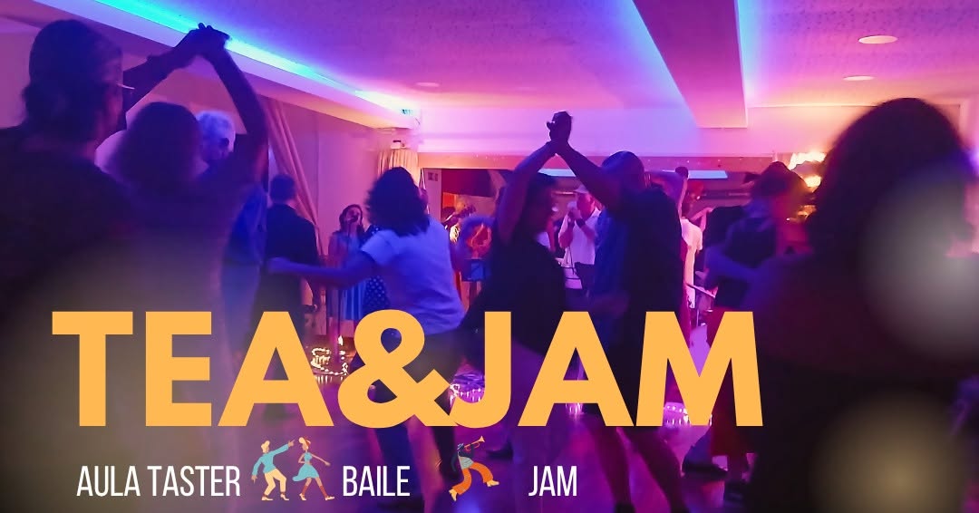 Tea & Jam — SUN 1 NOV