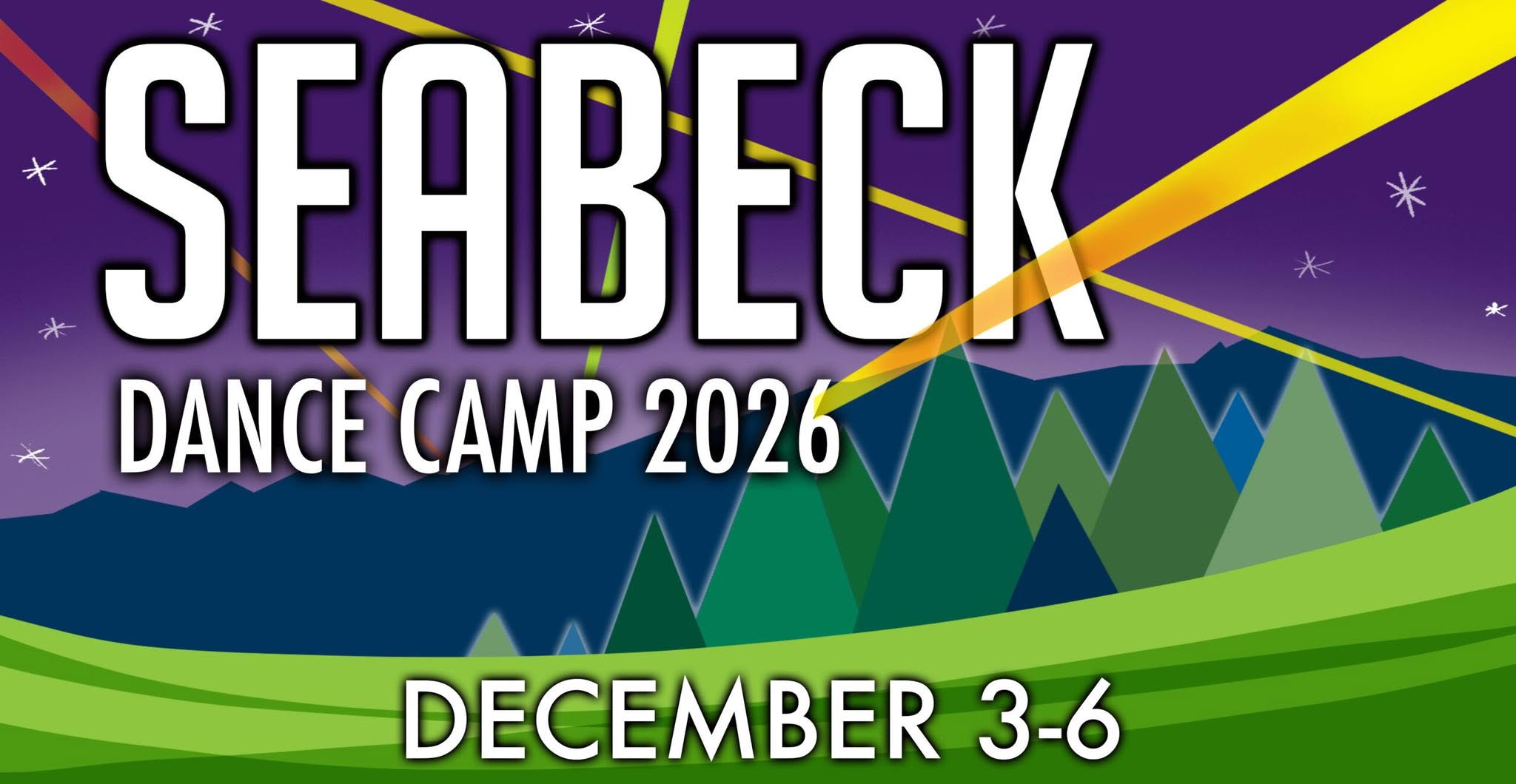 Seabeck Dance Camp 2026 — FRI 4 – SUN 6 DEC