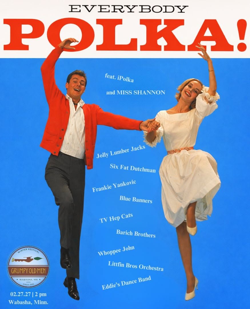 🎶 Polka Dance with Miss Shannon feat. The iPolka Band — SAT 27 FEB 2027
