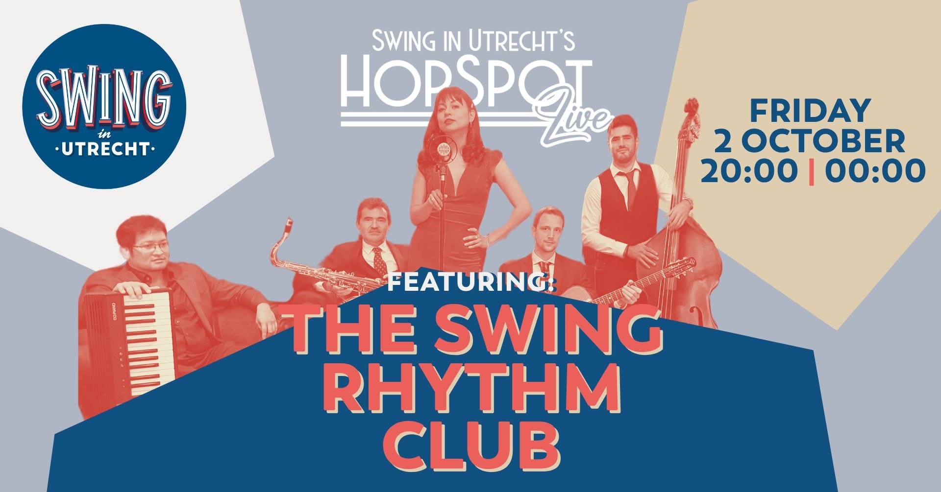 SiU Hopspot Live | Feat. The Swing Rhythm Club — FRI 2 OCT