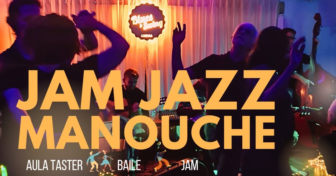 Jam Jazz Manouche — SAT 21 NOV