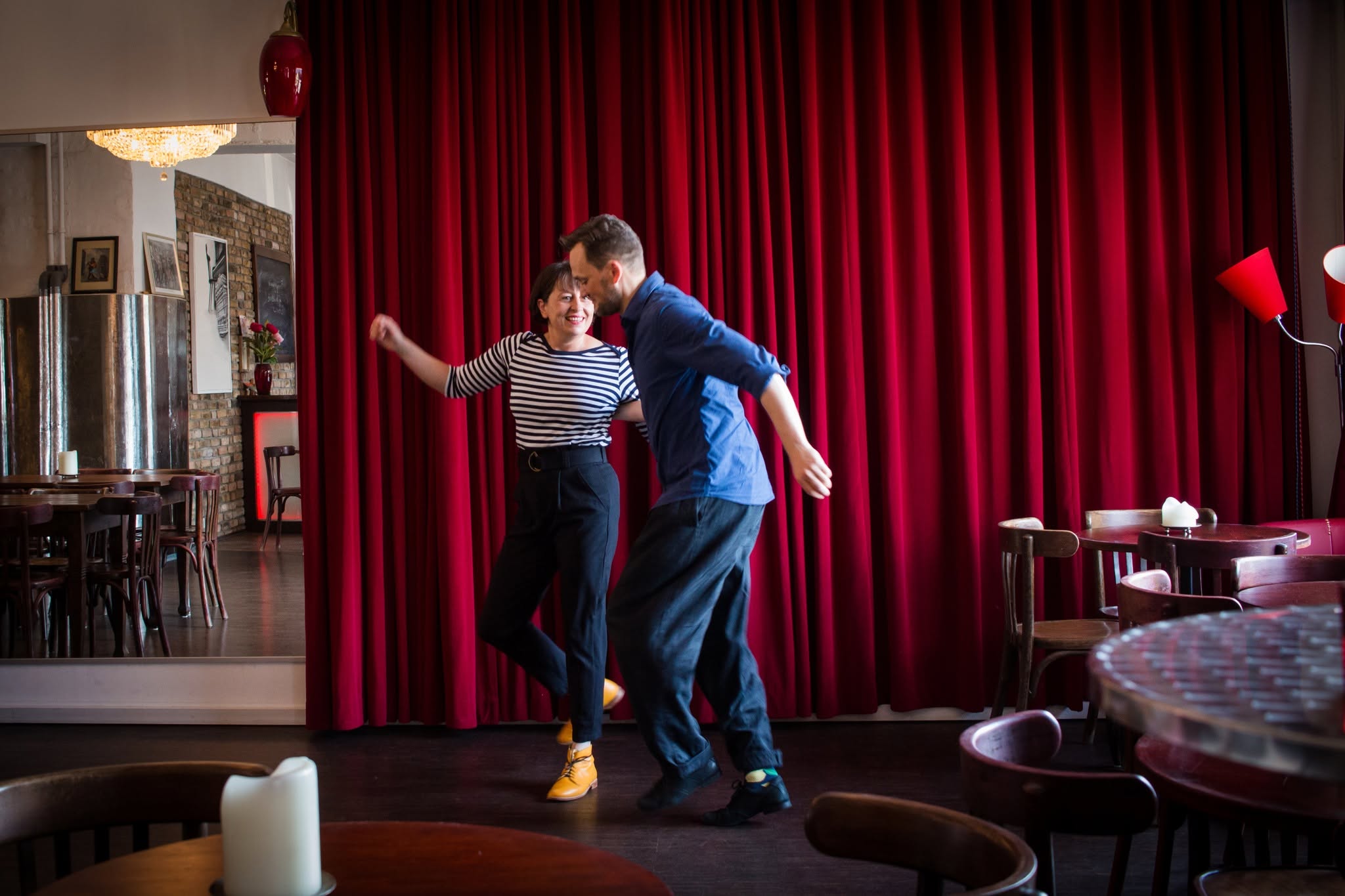 Lindy Hop Anfänger Workshop — SUN 4 OCT