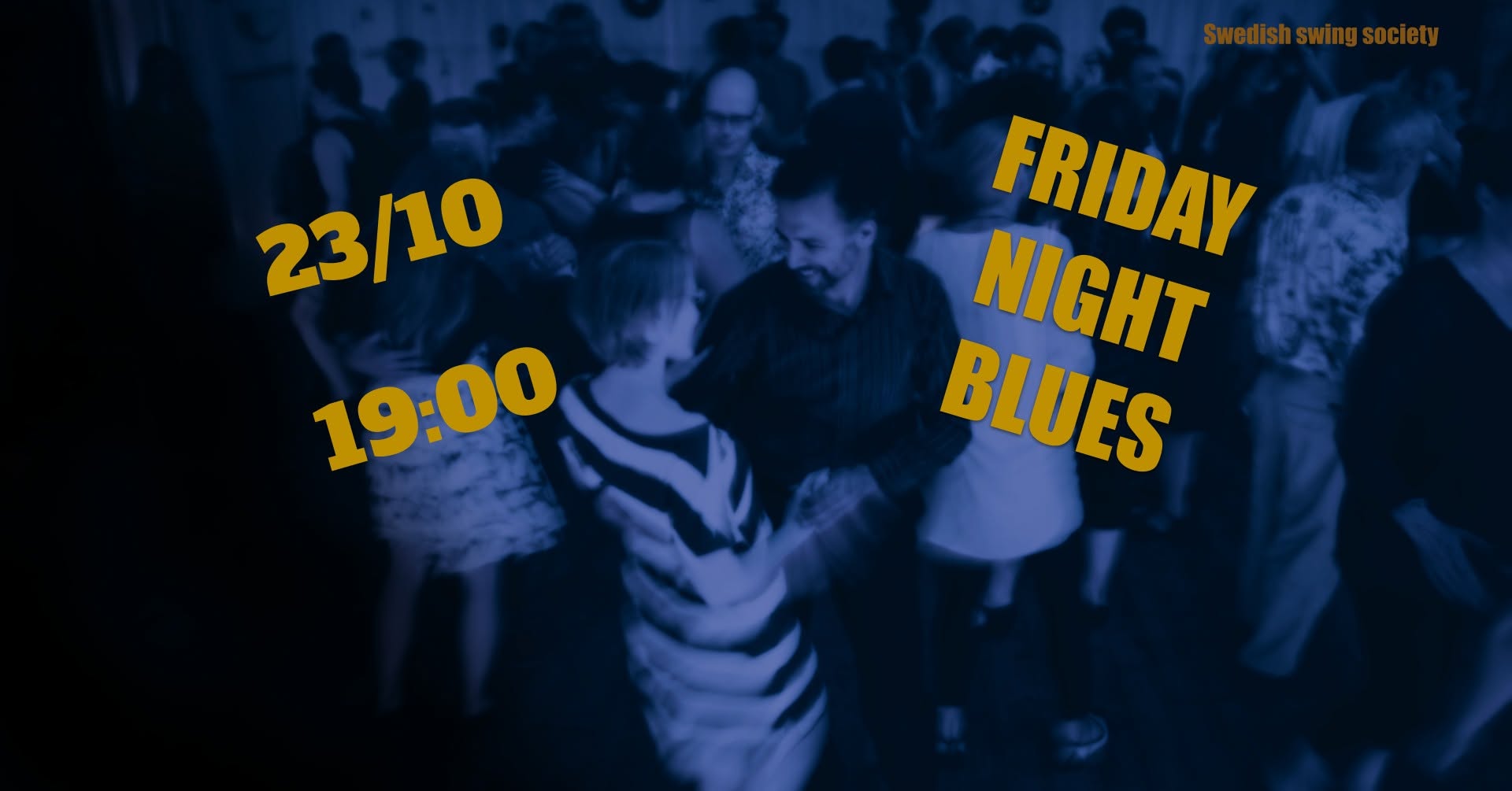 Friday Night Blues LIVE - 23 October 2026 — FRI 23 OCT