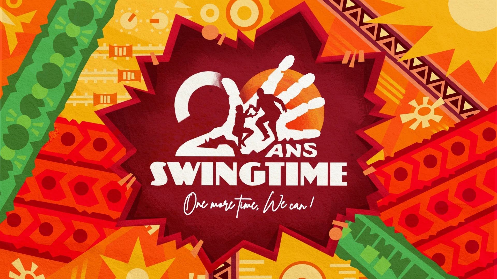 20th ANNIVERSARY - Swingtime — SAT 21 – SUN 22 NOV