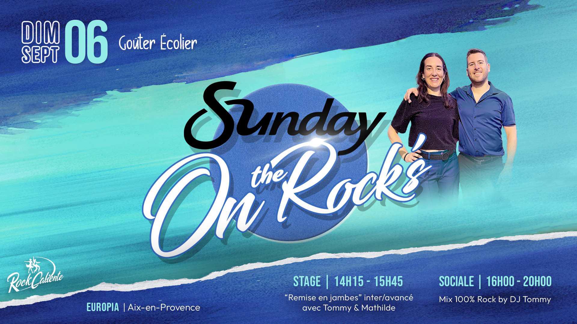Sunday On The Rock's | Dimanche 100% Rock ร Europia โ SUN 11 OCT