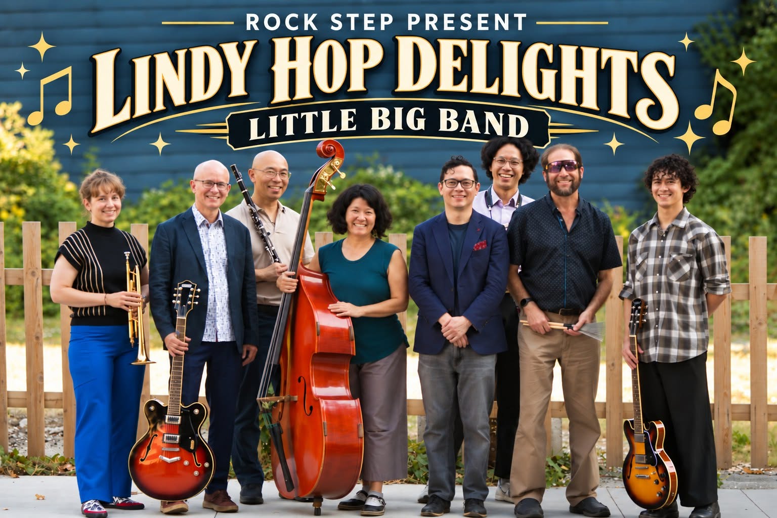 Big Band Swing Night with the Lindy Hop Delights — SAT 3 OCT