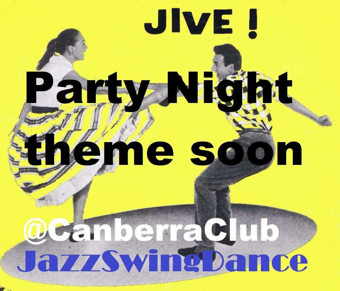 Halloween Jive Swing Lindy Rock n Roll Strolls Dance Party Night - 1940s 1950s vintage — SAT 31 OCT