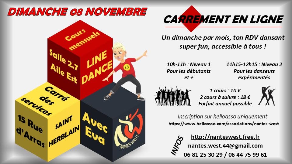 Carrément en ligne ! — SUN 8 NOV