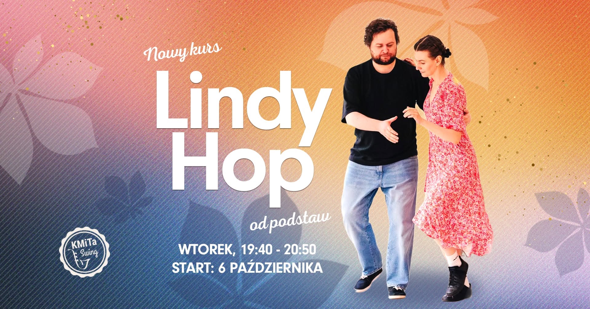LINDY HOP - jesienny kurs od podstaw w KMiTa Swing 🧡🍁 — TUE 6 OCT