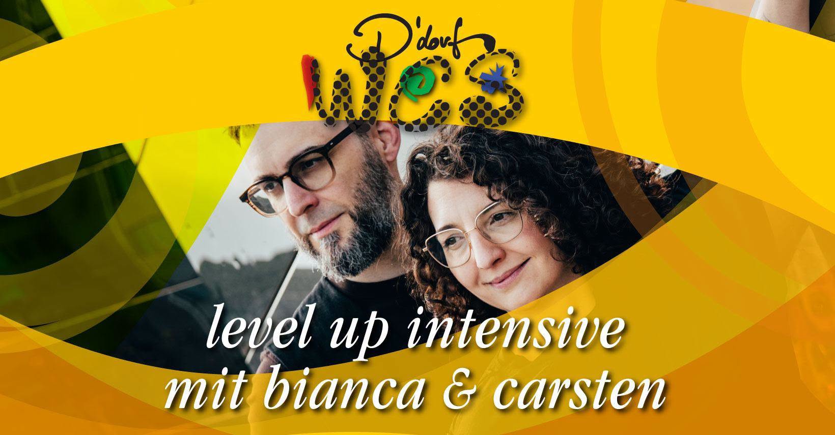 WCS Level Up Intensive mit Bianca & Carsten — SAT 19 DEC