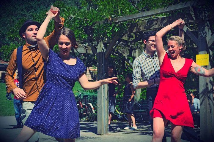 Atelier de Lindy Hop — FRI 2 OCT