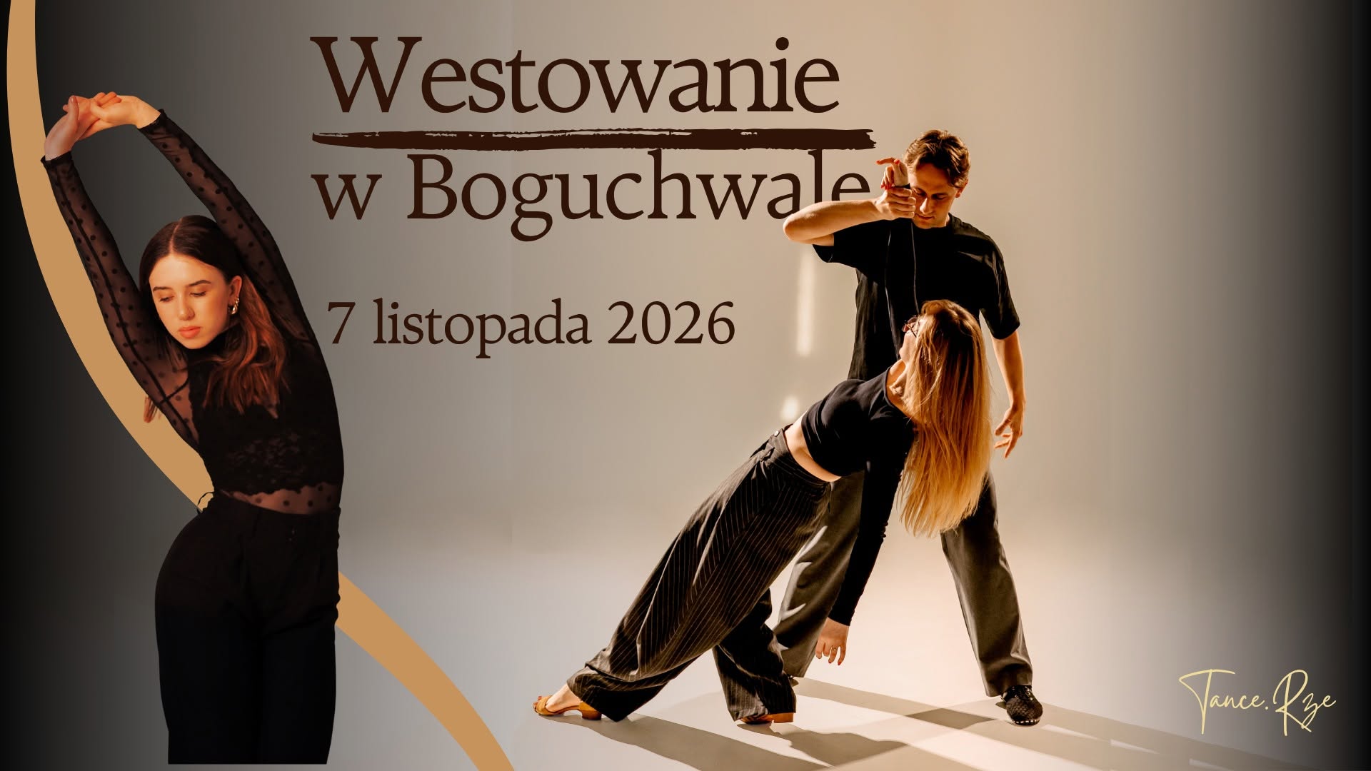 Westowanie w Boguchwale - warsztaty i impreza WCS — SAT 7 NOV