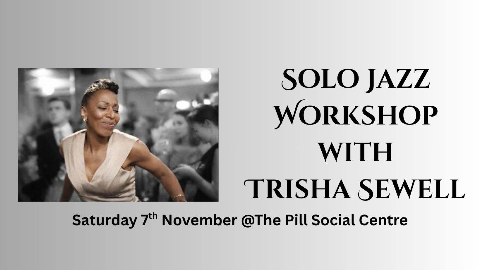 Solo Jazz Workshop With Trisha Sewell — SAT 7 NOV