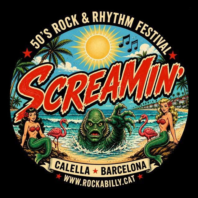 Screamin’ Festival 2027 — MON 7 – SUN 13 JUN 2027