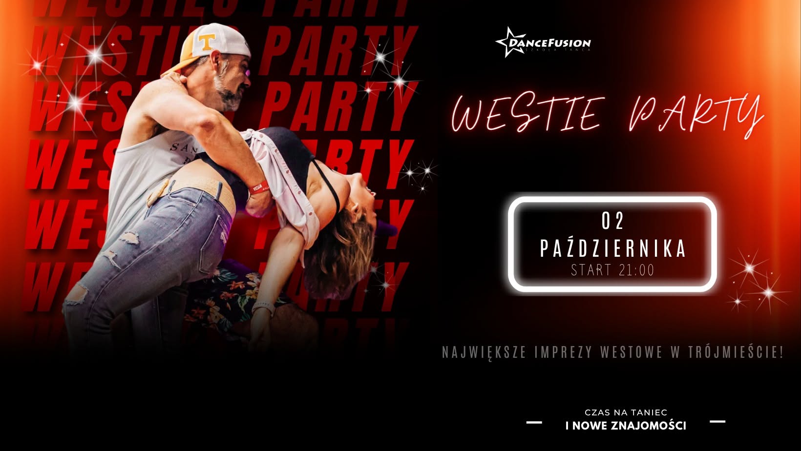 WESTIES PARTY 02.10 | Dance Fusion GDYNIA — FRI 2 OCT