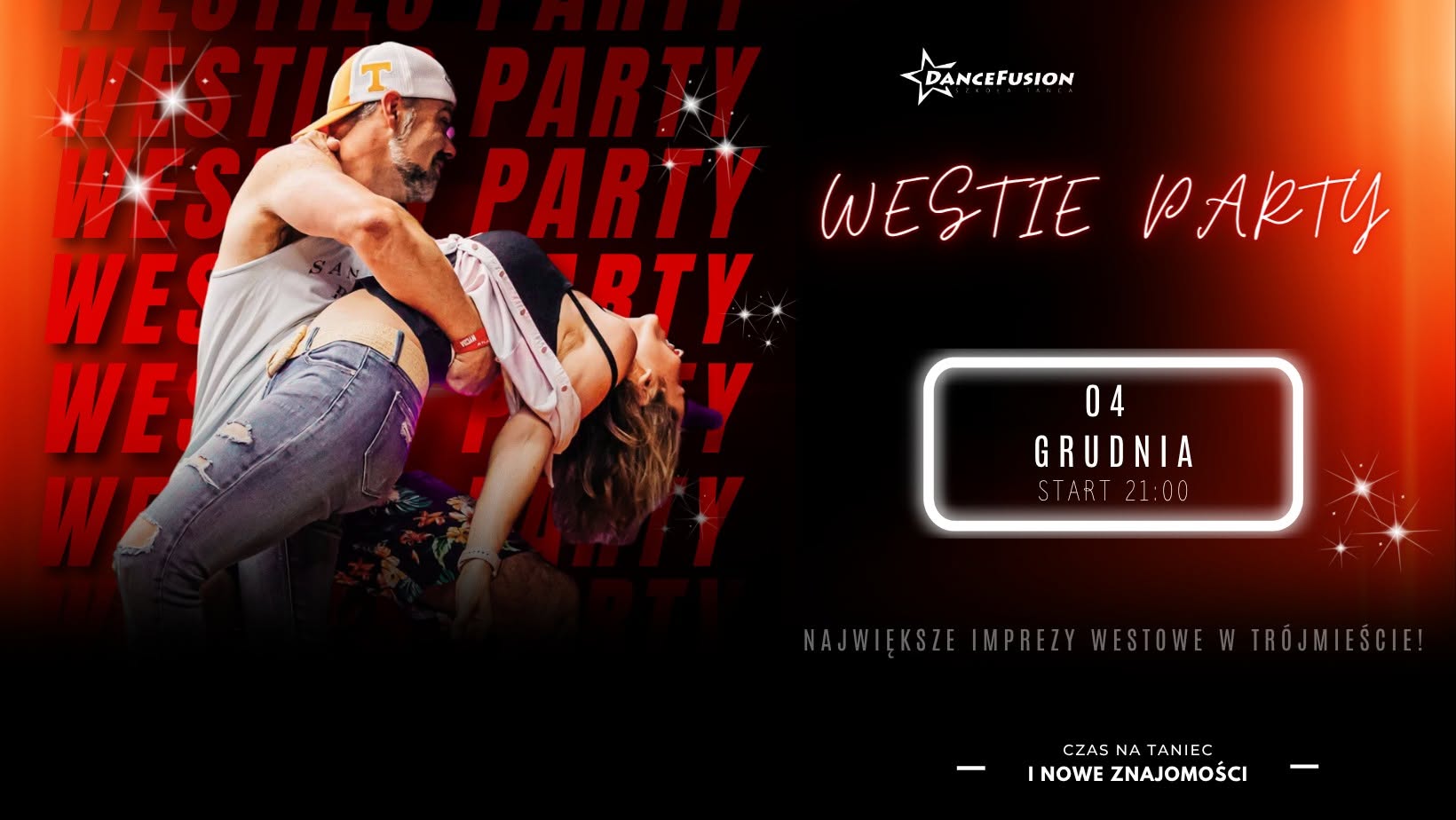 WESTIES XMAS PARTY 04.12 | Dance Fusion GDYNIA — FRI 4 DEC
