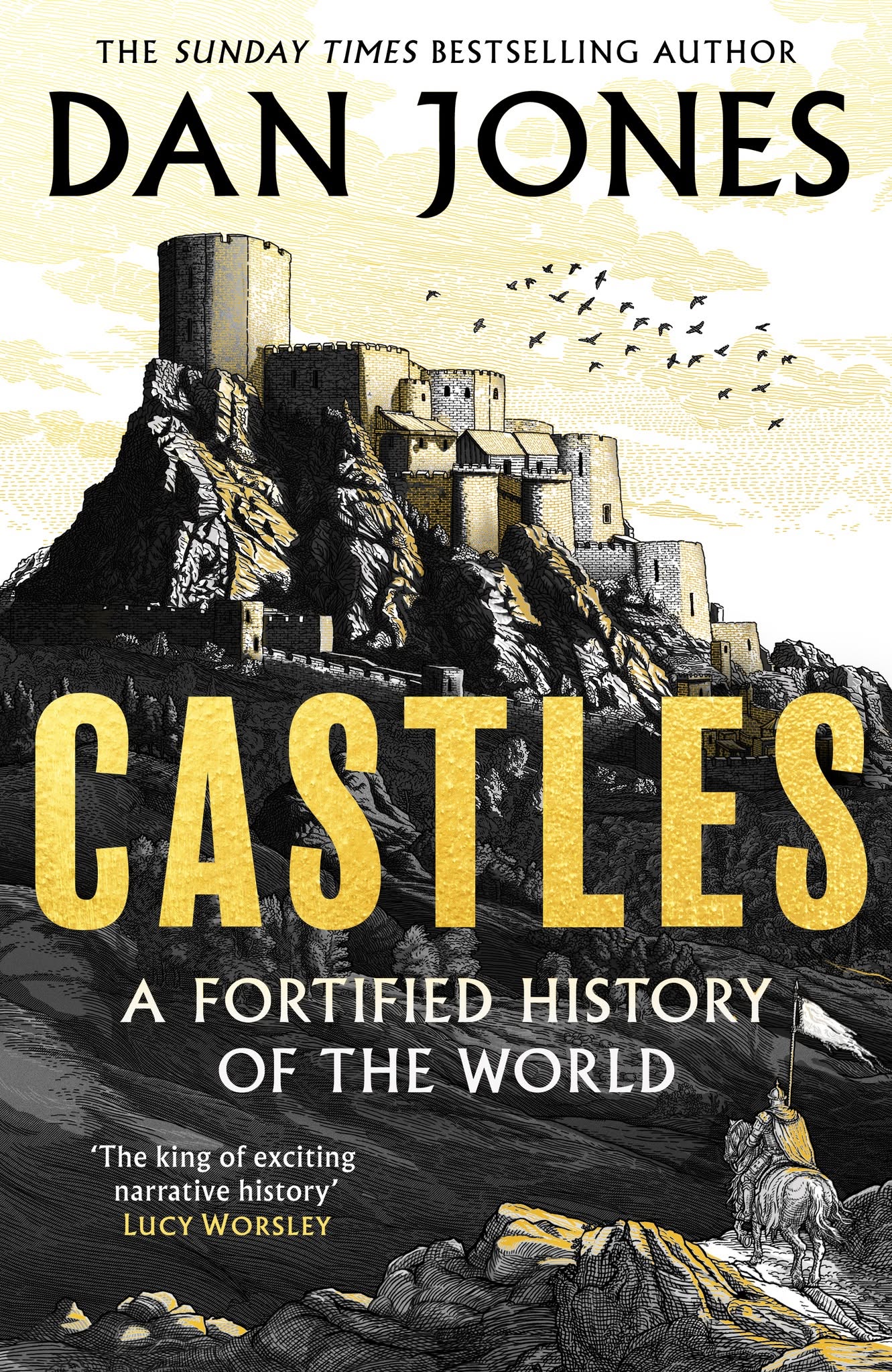 An Evening with Dan Jones - Author Talk & Signing - Castles — TUE 13 OCT