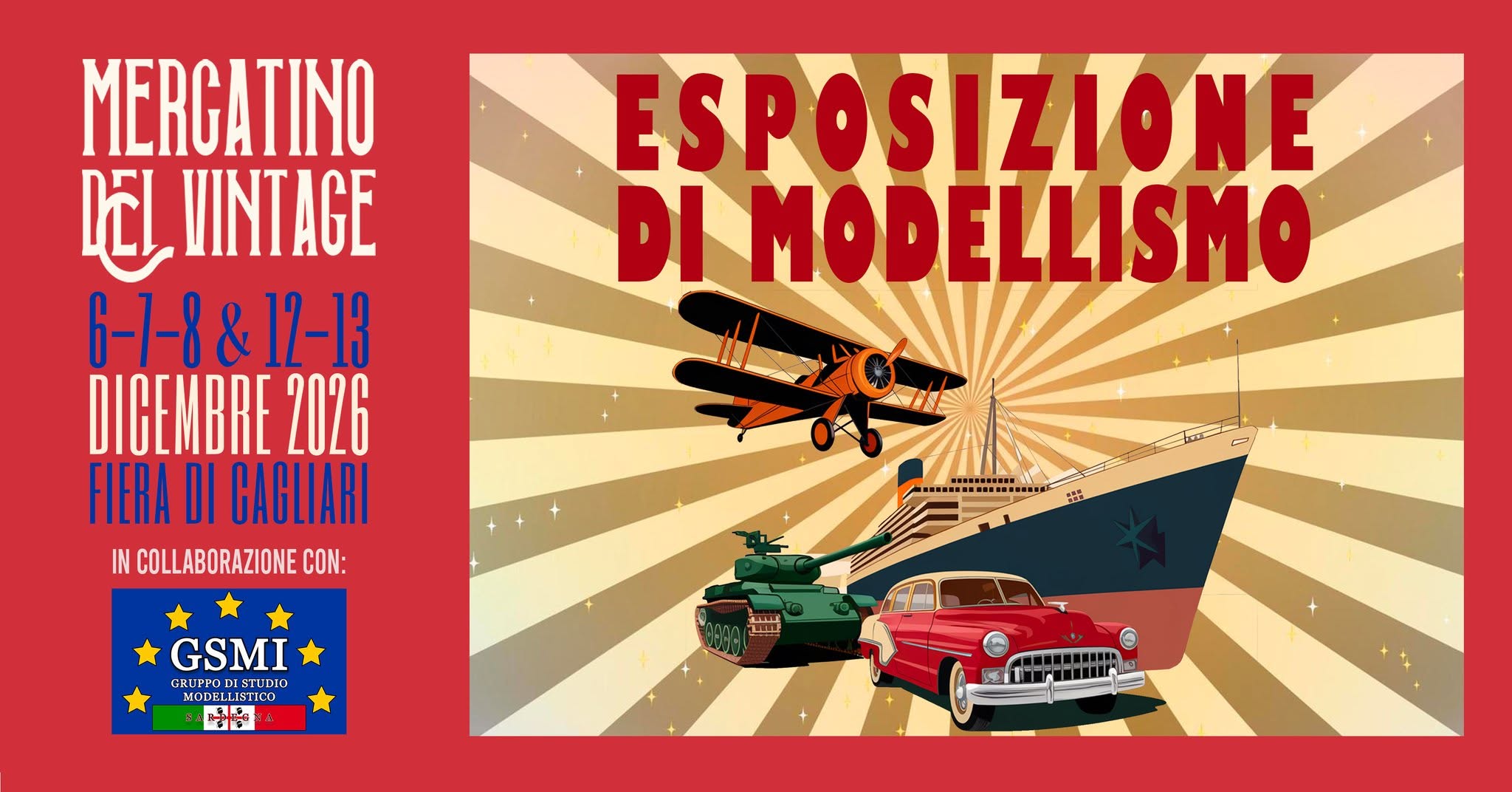 Esposizione e Laboratorio di Modellismo — SUN 6 – TUE 8 DEC