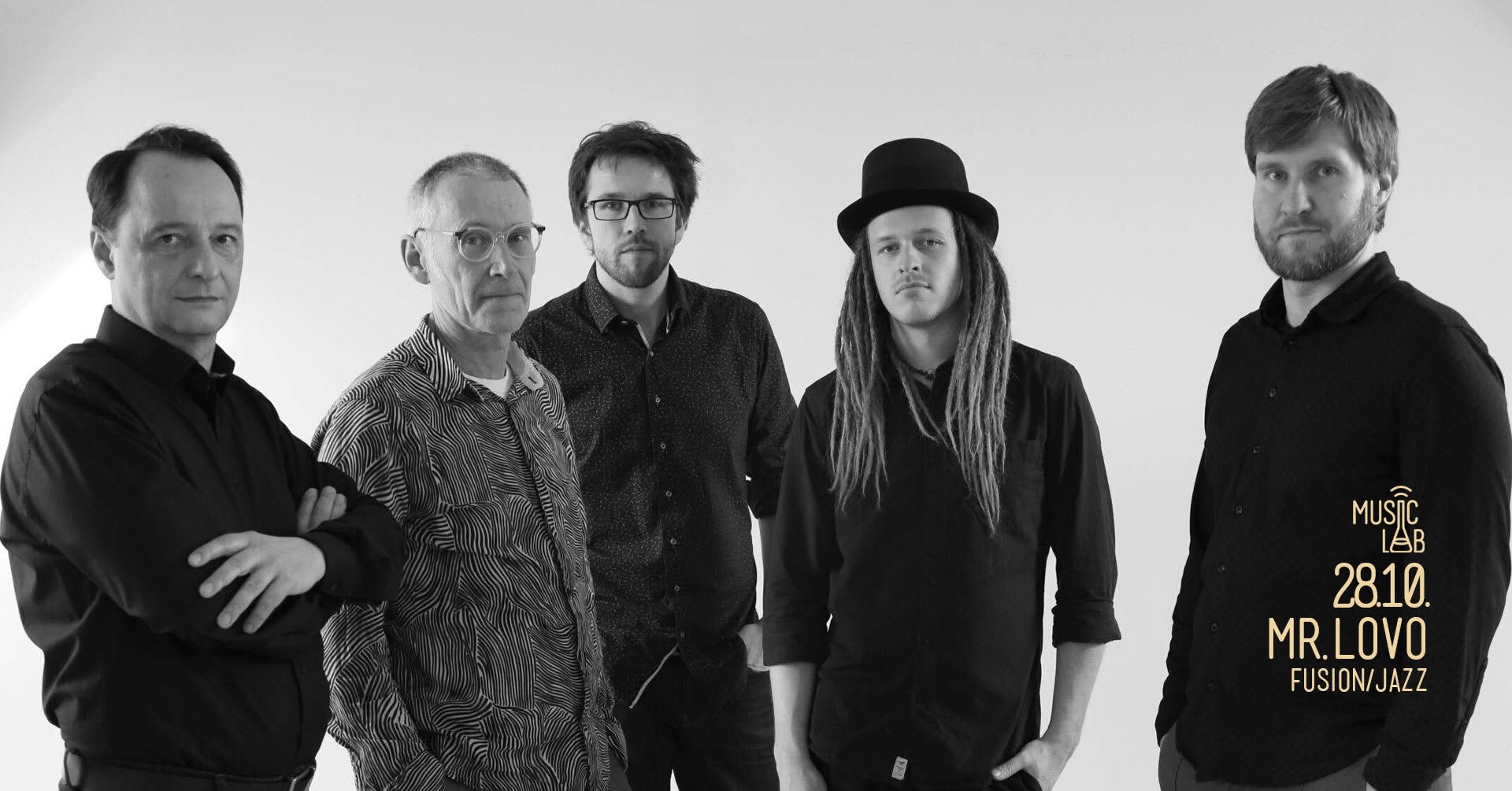 Koncert Mr.Lovo (fusion/jazz) — WED 28 OCT