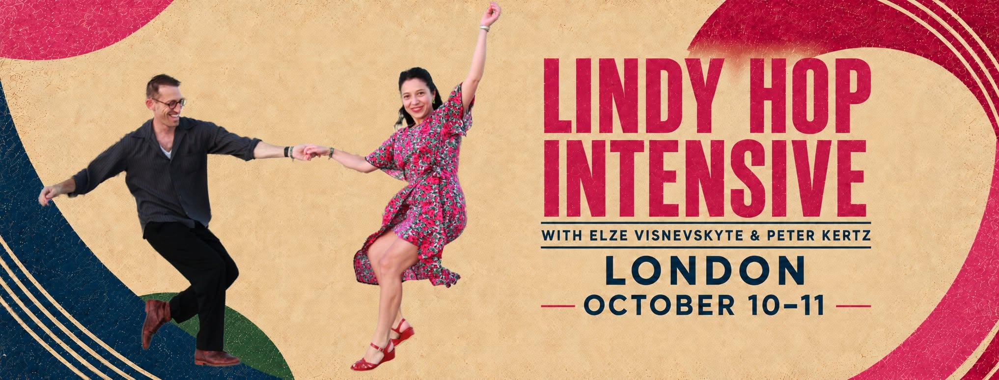 Lindy Hop Intensive : Fast Dancing , Connection & Rhythmic Play — SAT 10 – SUN 11 OCT