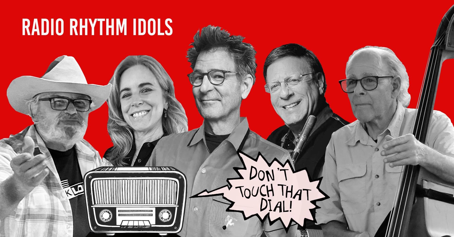 Radio Rhythm IDOLS Play Live at Bainbridge Swing Dance — SAT 3 – SUN 4 OCT