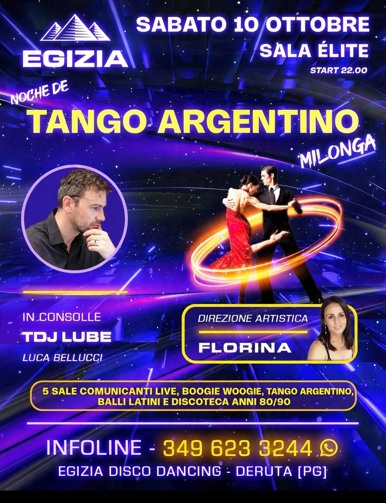 Milonga Élite — SAT 10 – SUN 11 OCT