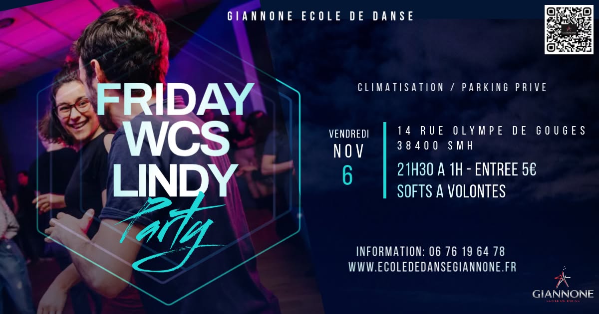 FRIDAY 2 salles 2 Ambiances — FRI 6 – SAT 7 NOV