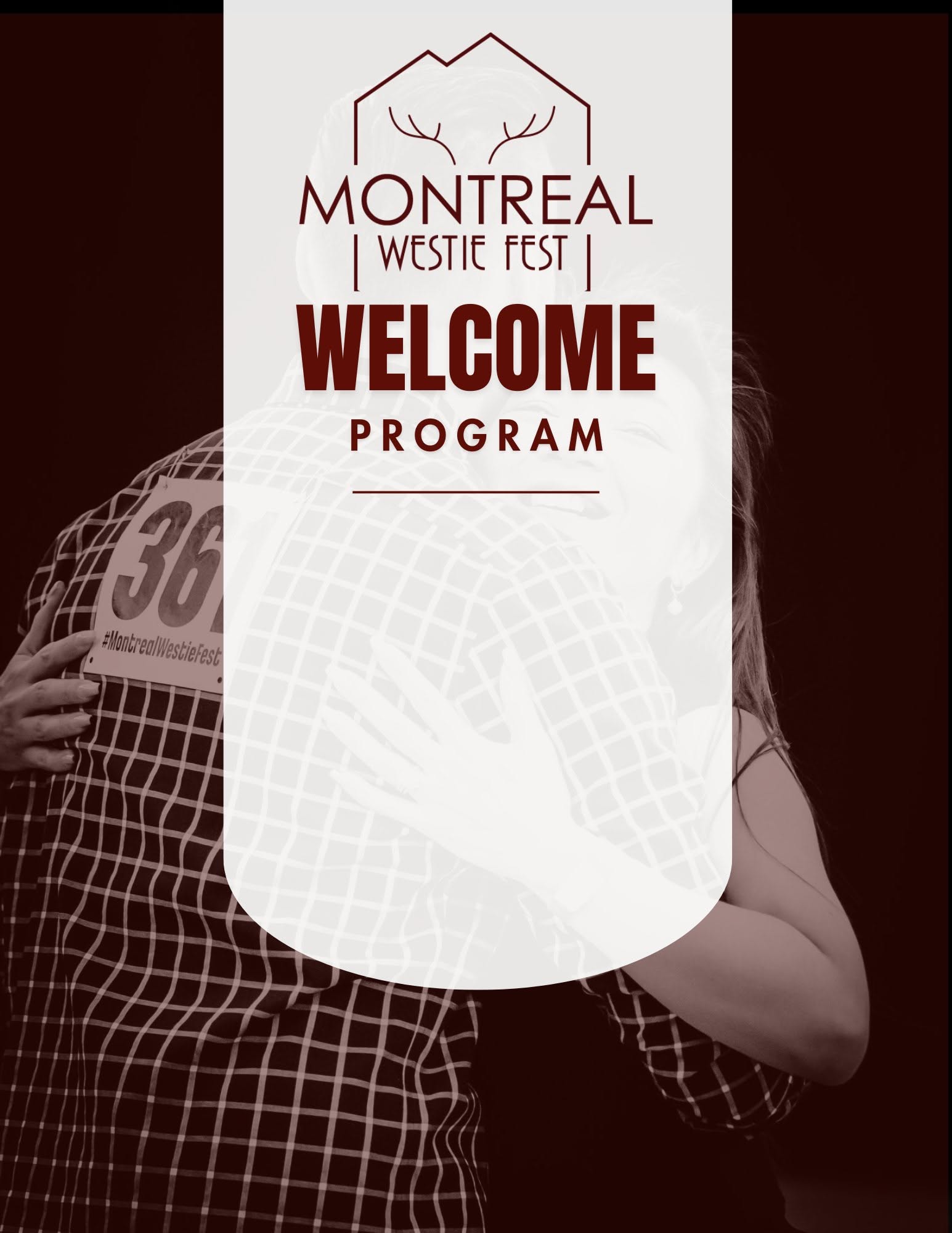 WELCOME PROGRAM at Montreal Westie Fest — FRI 9 – SUN 11 OCT