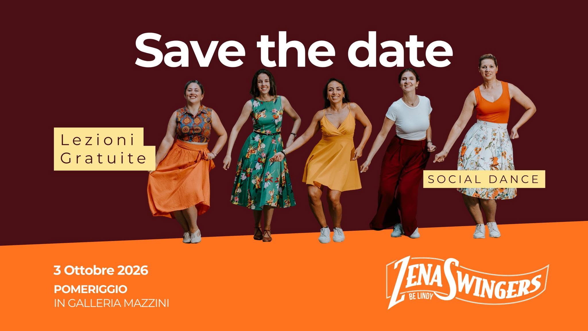 ZenaSwingers alla Serata Blu β SAT 3 OCT