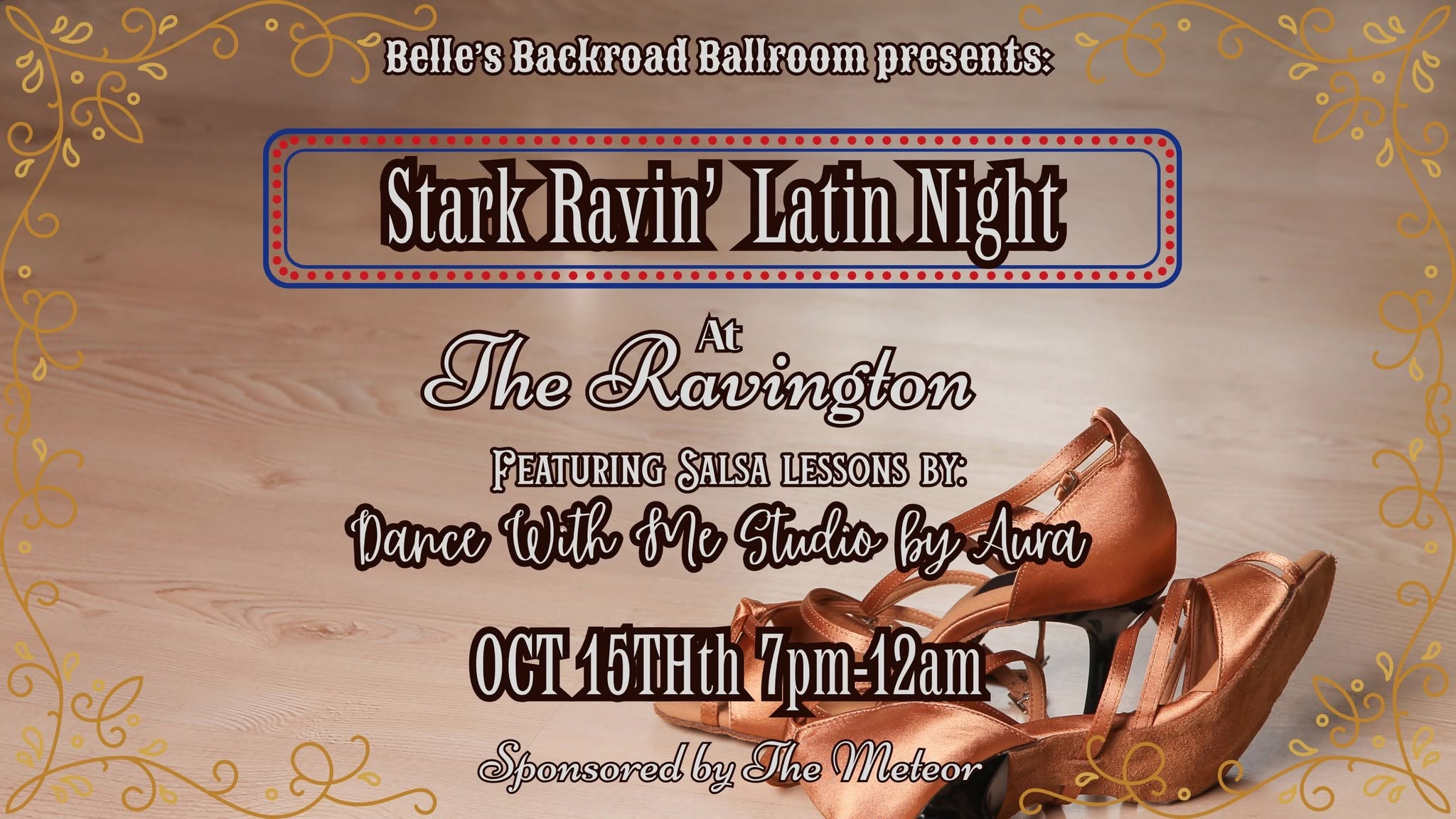 Stark Ravin' Latin Social — FRI 16 OCT