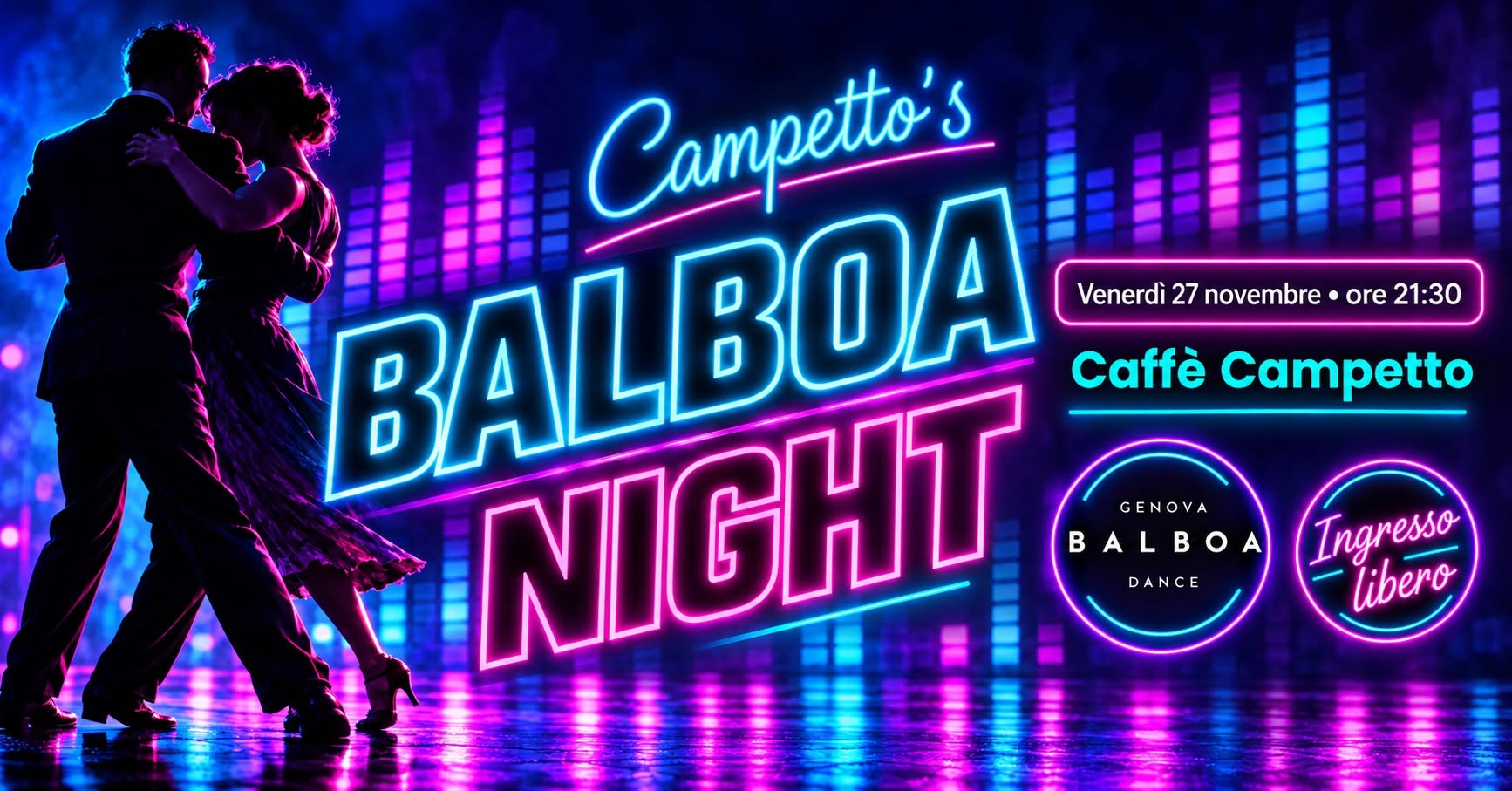 Campetto's Balboa Night — FRI 27 NOV